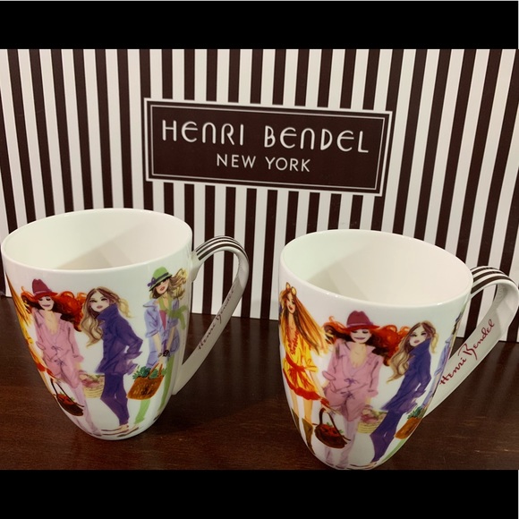 Henri Bendel Fashion Girl oversized mugs - Picture 5 of 7